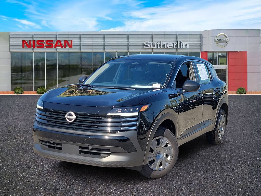 Certified 2026 Nissan Kicks S FWD image 1