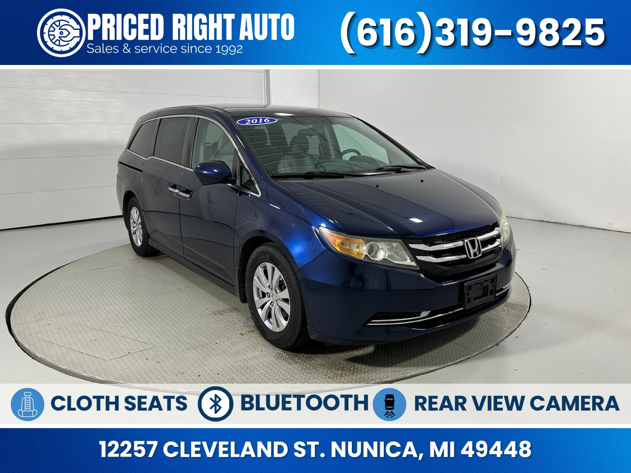 Used 2016 Honda Odyssey SE image 1