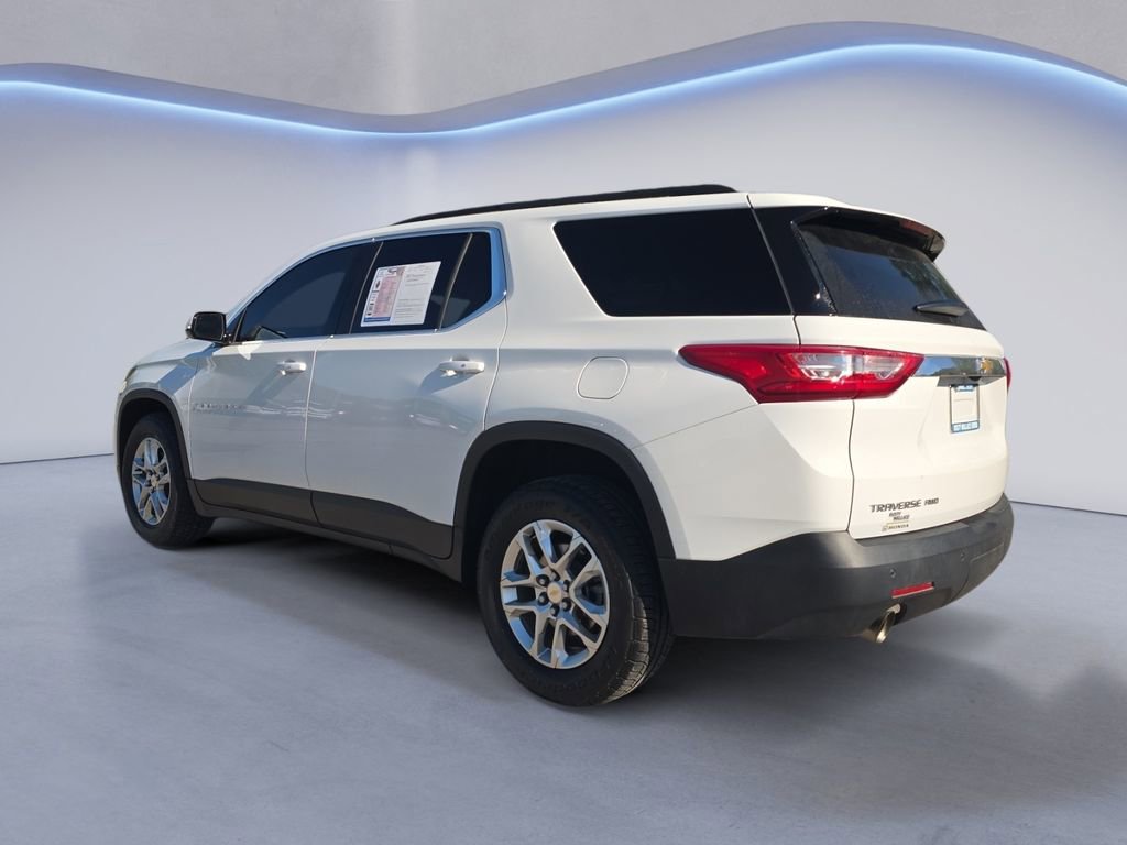 Used 2020 Chevrolet Traverse LT AWD/4WD video 3