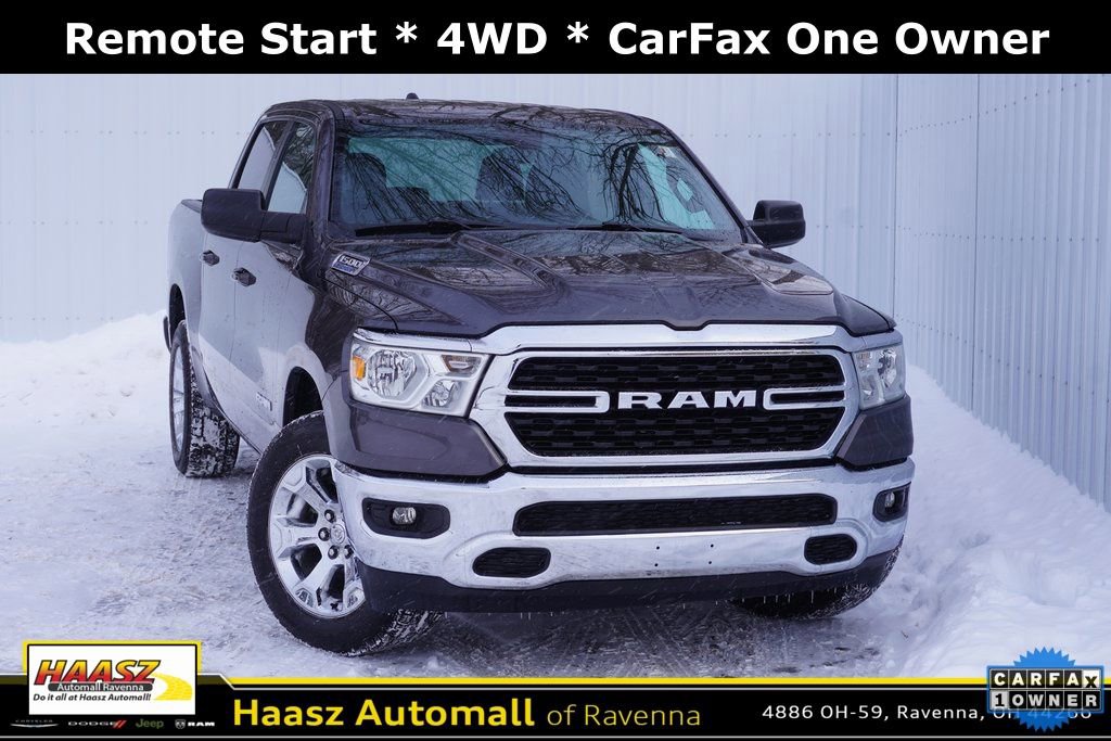 Used 2022 RAM 1500 Big Horn
