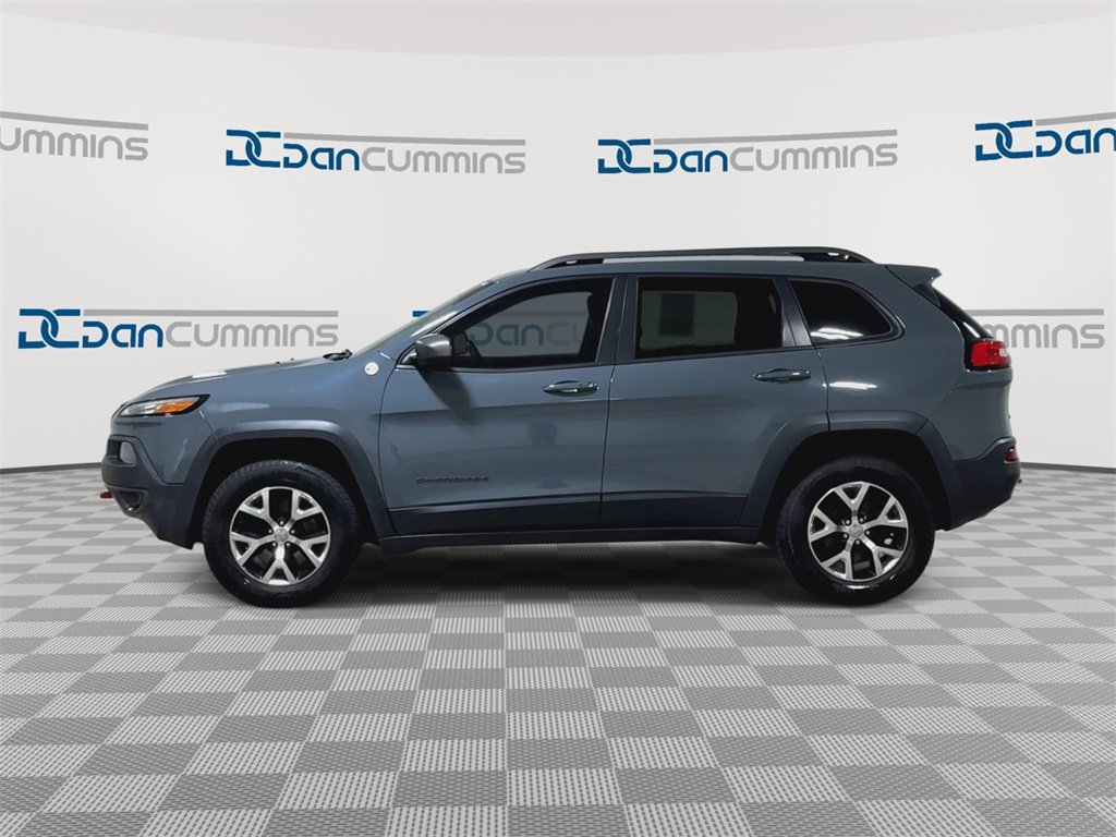 Used 2014 Jeep Cherokee Trailhawk w/ Comfort/Convenience Group image 5