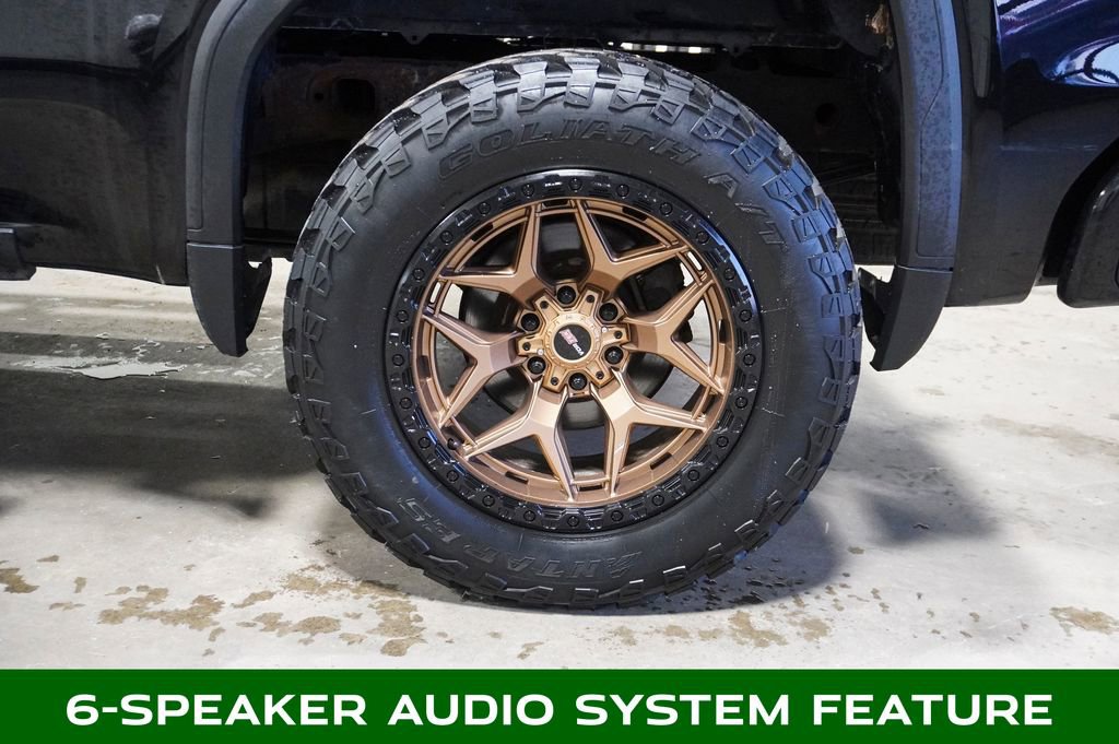 Used 2021 GMC Sierra 1500 4x4 Crew Cab w/ Sierra Value Package image 6