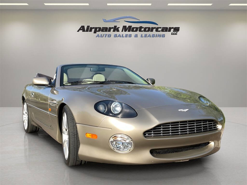 Used 2003 Aston Martin DB7 Vantage image 22