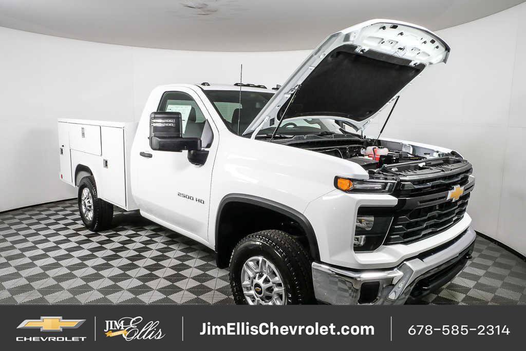 New 2026 Chevrolet Silverado 2500 W/T w/ WT Convenience Package AWD/4WD image 25