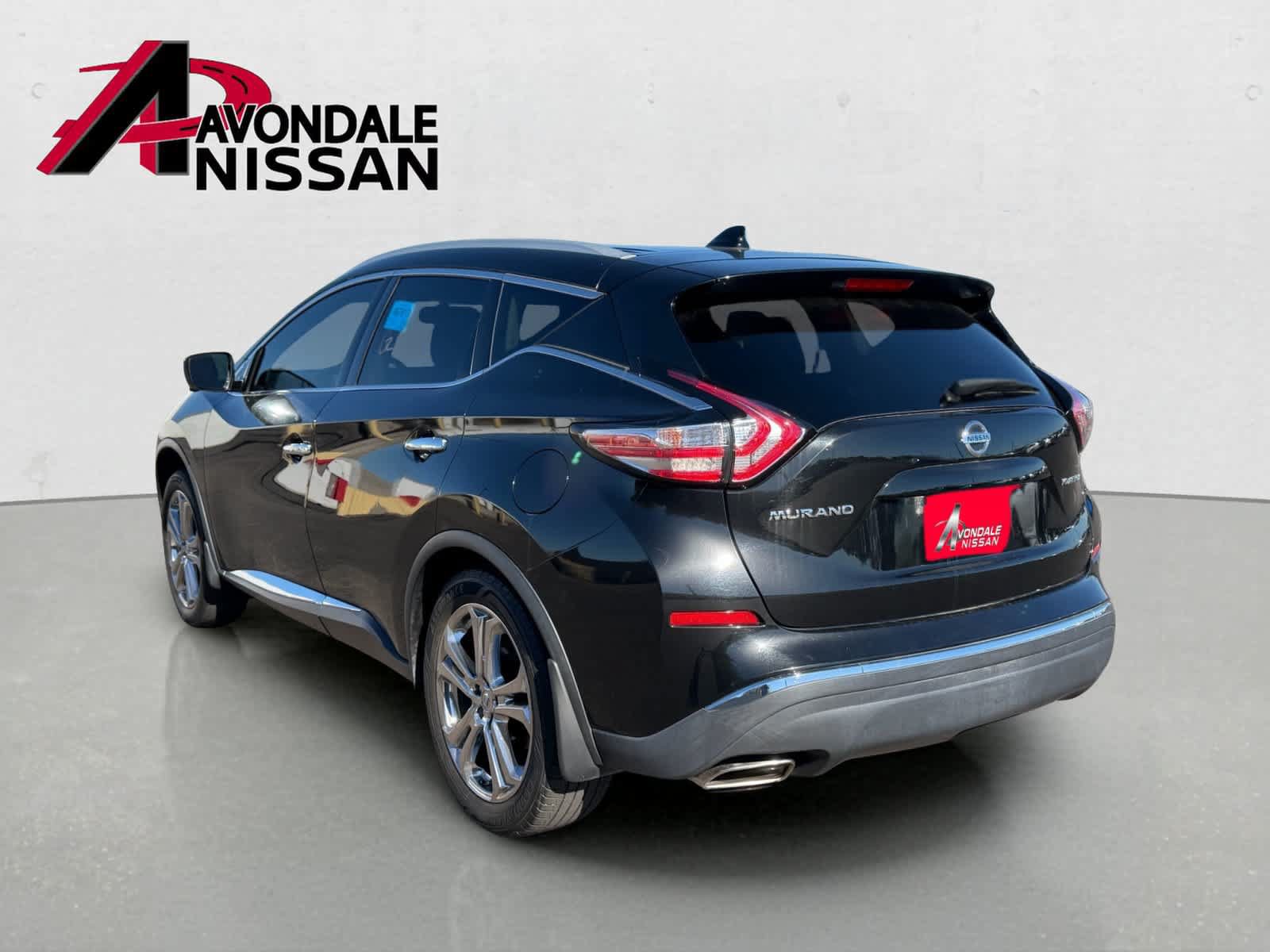 Certified 2016 Nissan Murano Platinum w/ Platinum Technology Package FWD image 3