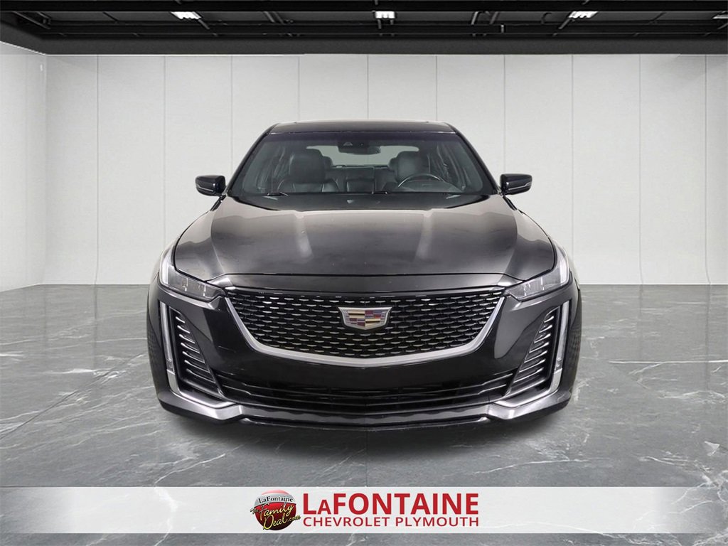Certified 2021 Cadillac CT5 Premium Luxury image 3