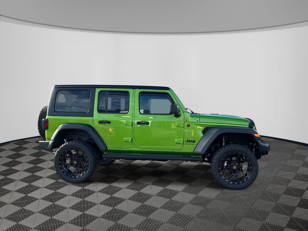 New 2025 Jeep Wrangler Sport S image 2