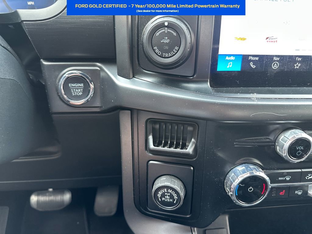 Certified 2024 Ford F150 XLT w/ Equipment Group 302A MID image 16