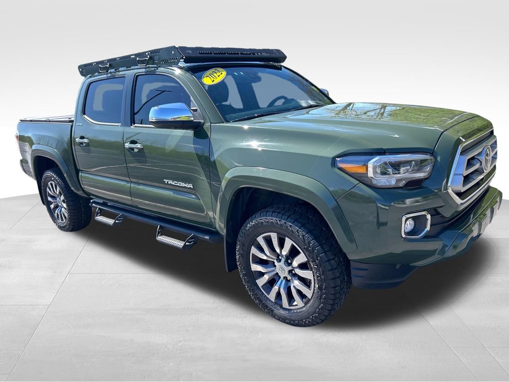 Certified 2022 Toyota Tacoma Limited AWD/4WD image 8