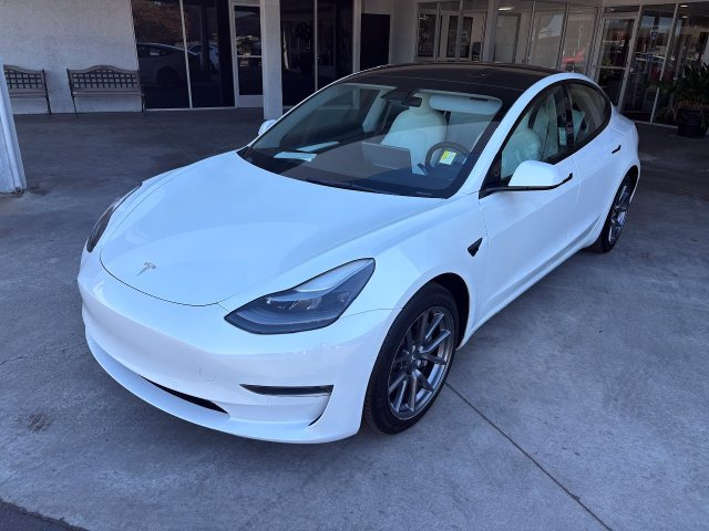 Used 2022 Tesla Model 3 Long Range AWD/4WD image 8