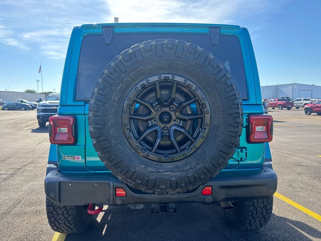 Used 2020 Jeep Wrangler Unlimited Rubicon AWD/4WD image 5