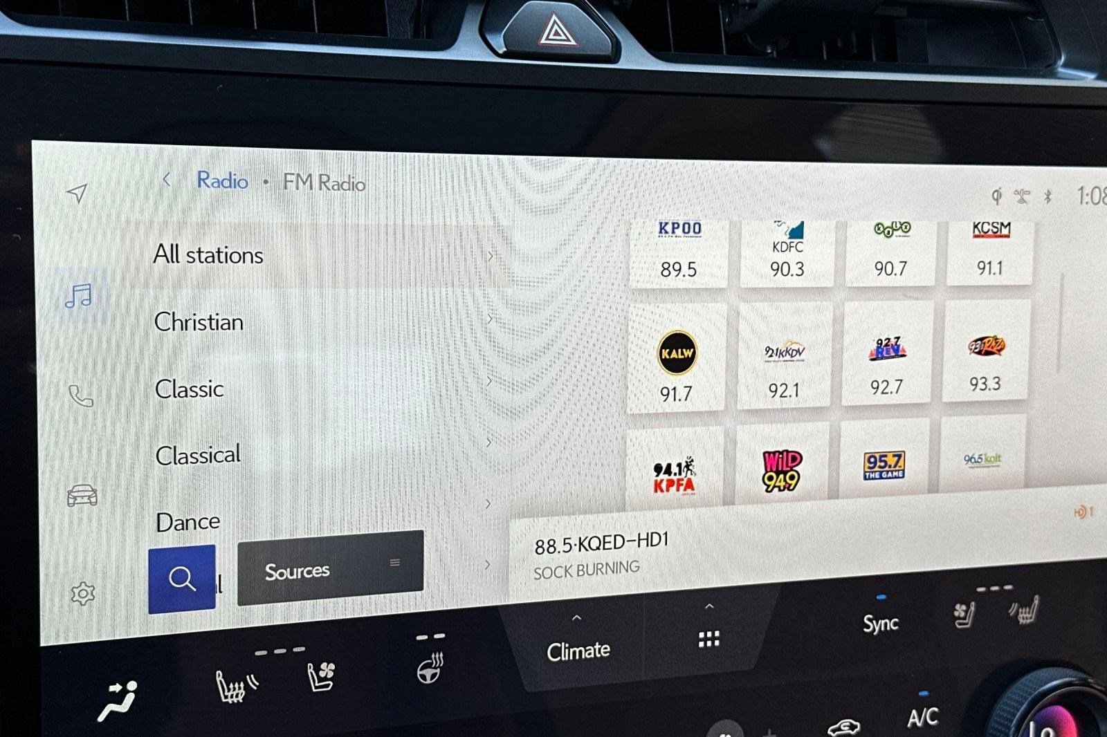 Certified 2023 Lexus RZ 450e Premium w/ Technology Package image 23