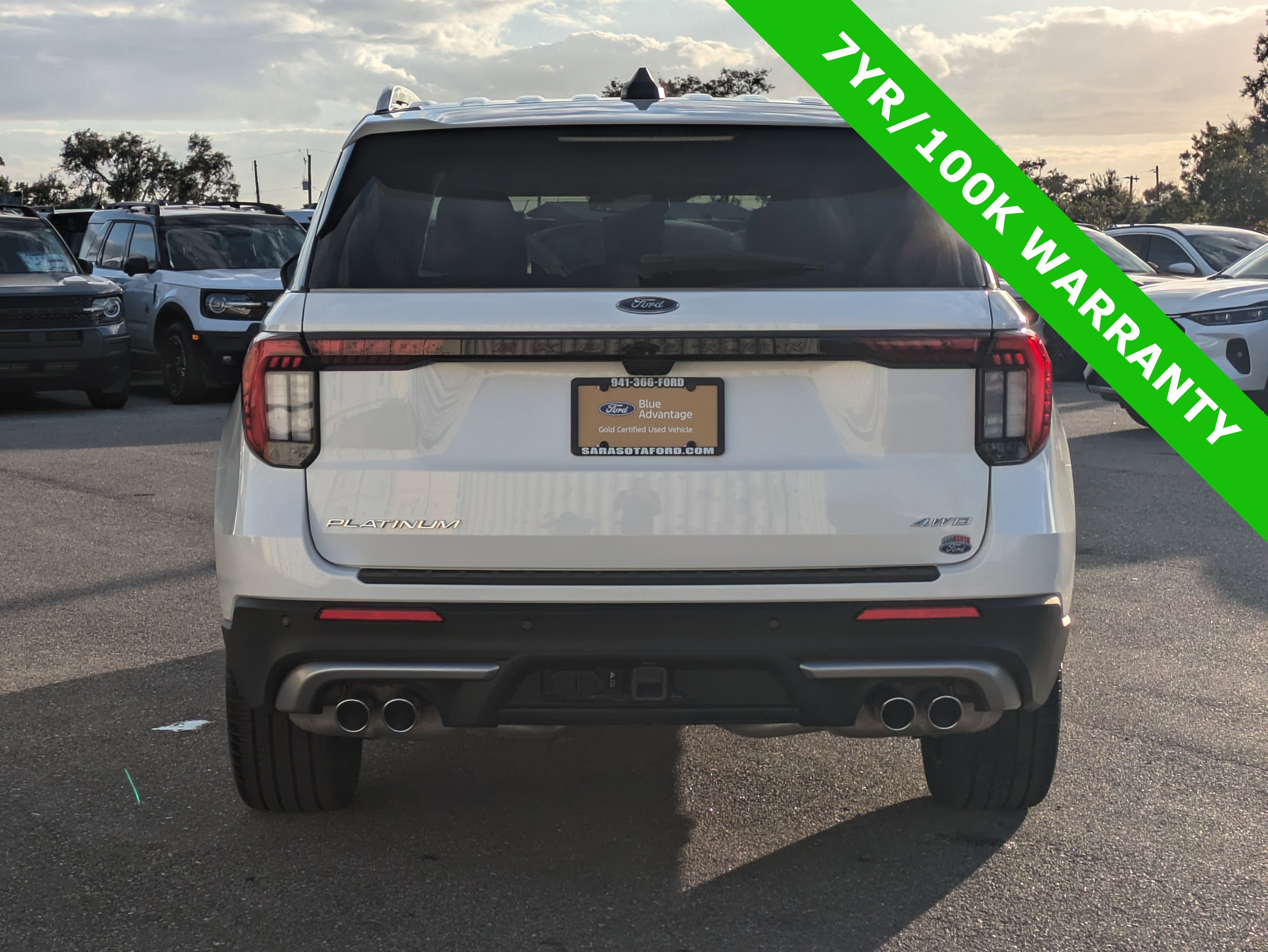 Certified 2025 Ford Explorer Platinum w/ Ultimate Package image 5