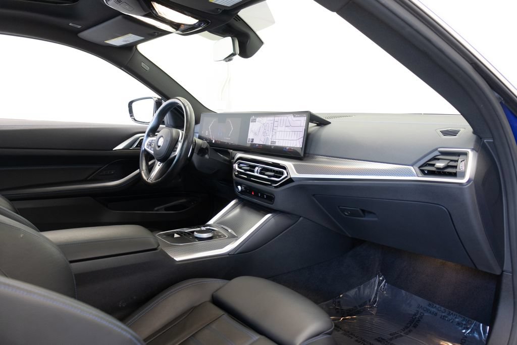 Used 2024 BMW M440i Coupe w/ Premium Package RWD image 20