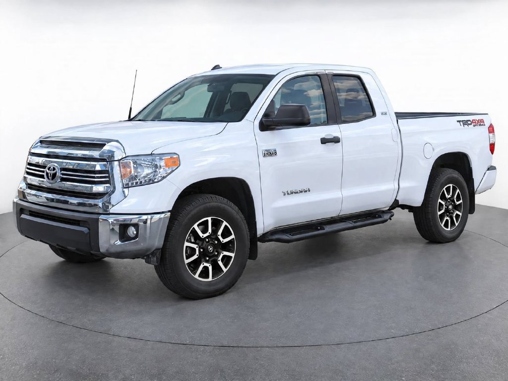 Used 2017 Toyota Tundra SR5 w/ TRD Off Road Package AWD/4WD image 2