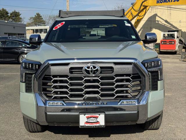 Certified 2025 Toyota Tundra 1794 Edition w/ TRD Off-Road Package AWD/4WD image 3