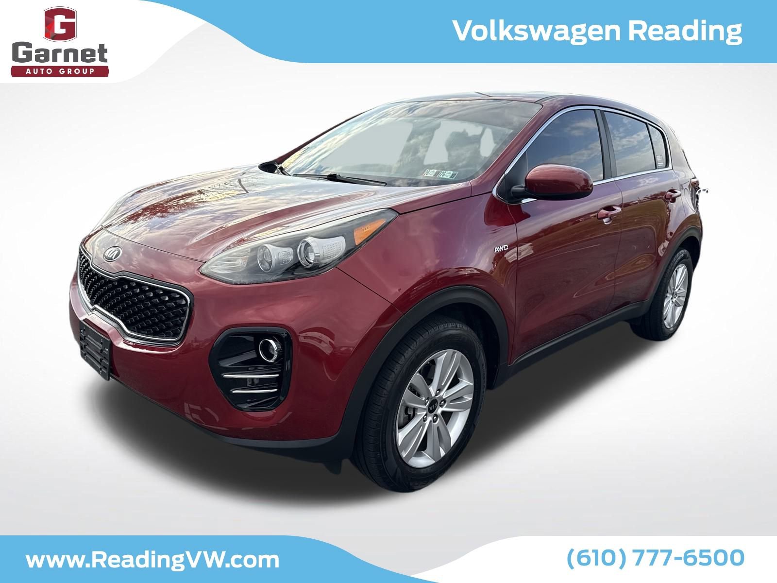 Used 2019 Kia Sportage LX