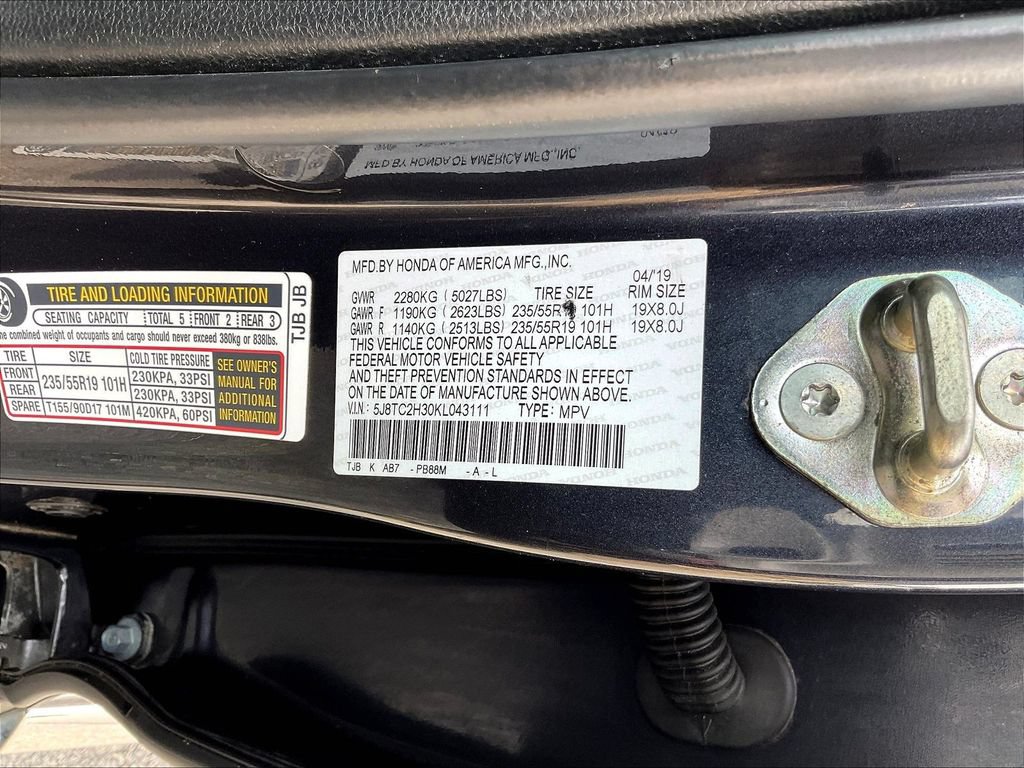 Used 2019 Acura RDX AWD image 19