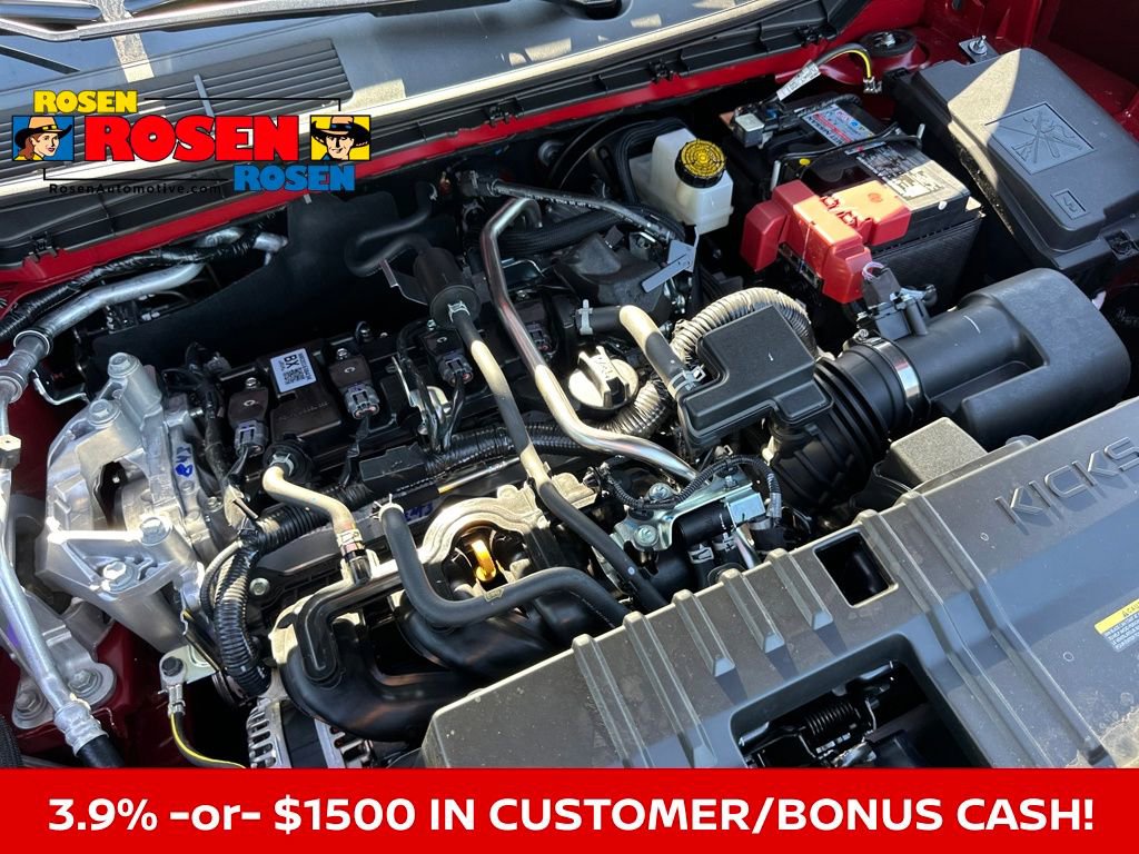 New 2026 Nissan Kicks SV w/ SV Premium Package image 31