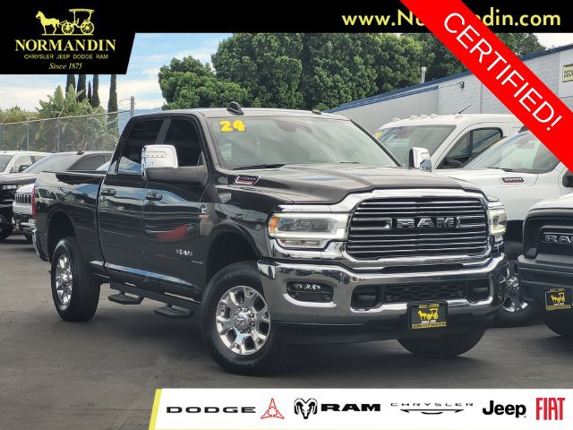 Certified 2024 RAM 3500 Laramie w/ Safety Group