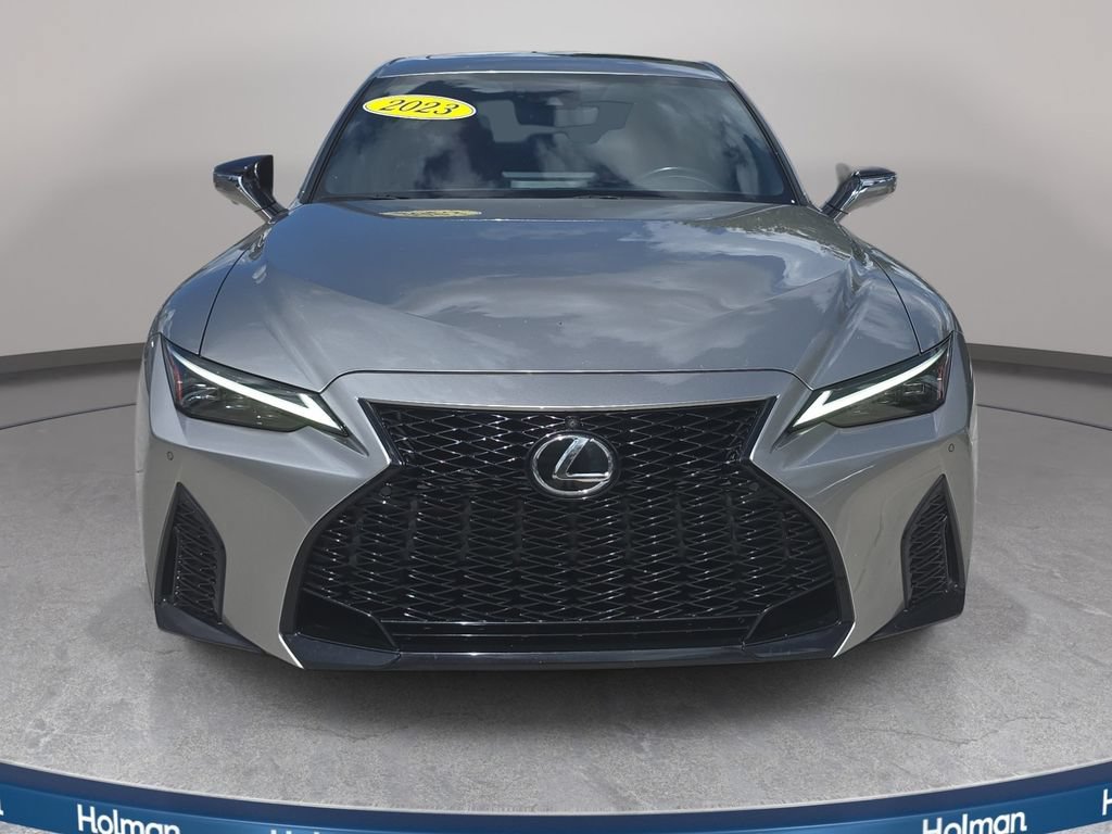 Used 2023 Lexus IS 350 F Sport RWD image 3