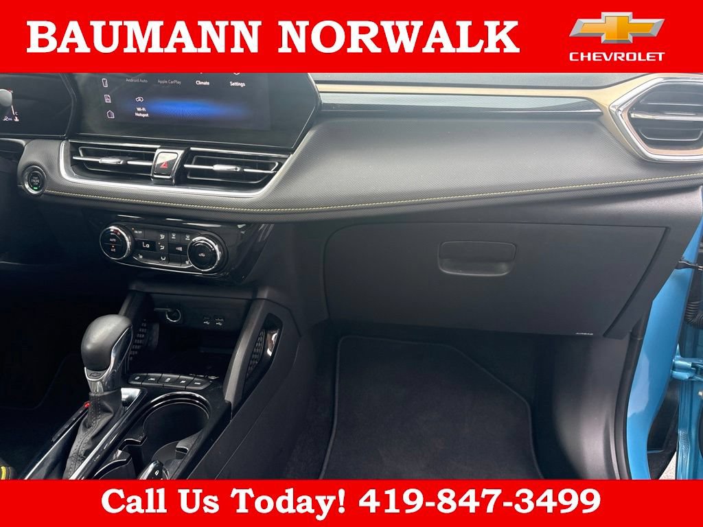 Used 2025 Chevrolet TrailBlazer ACTIV w/ Convenience Package AWD/4WD image 38