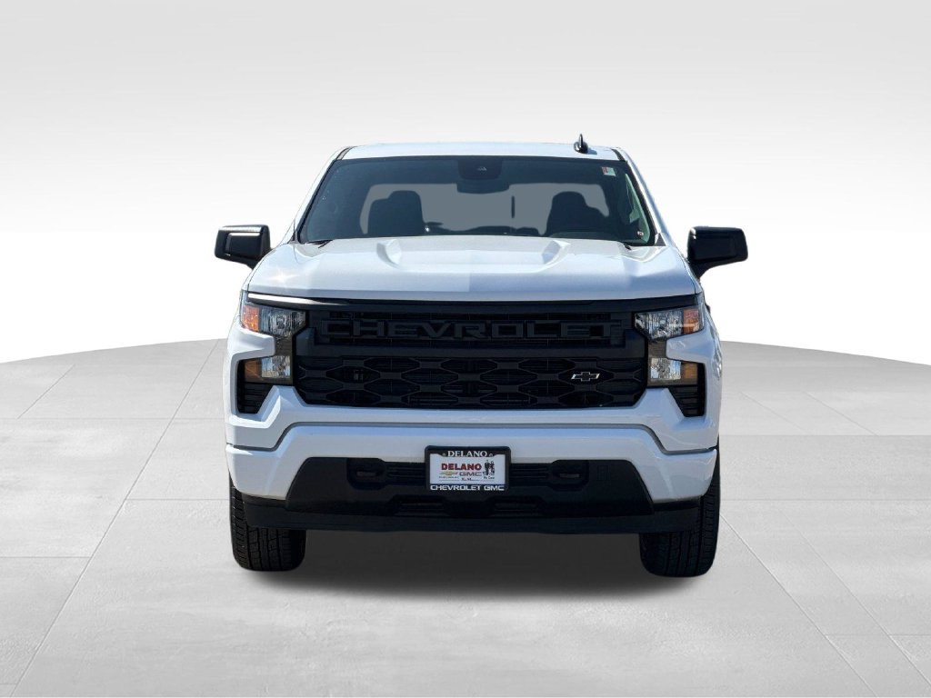 New 2026 Chevrolet Silverado 1500 Custom w/ LPO, Dark Essentials Package RWD image 8