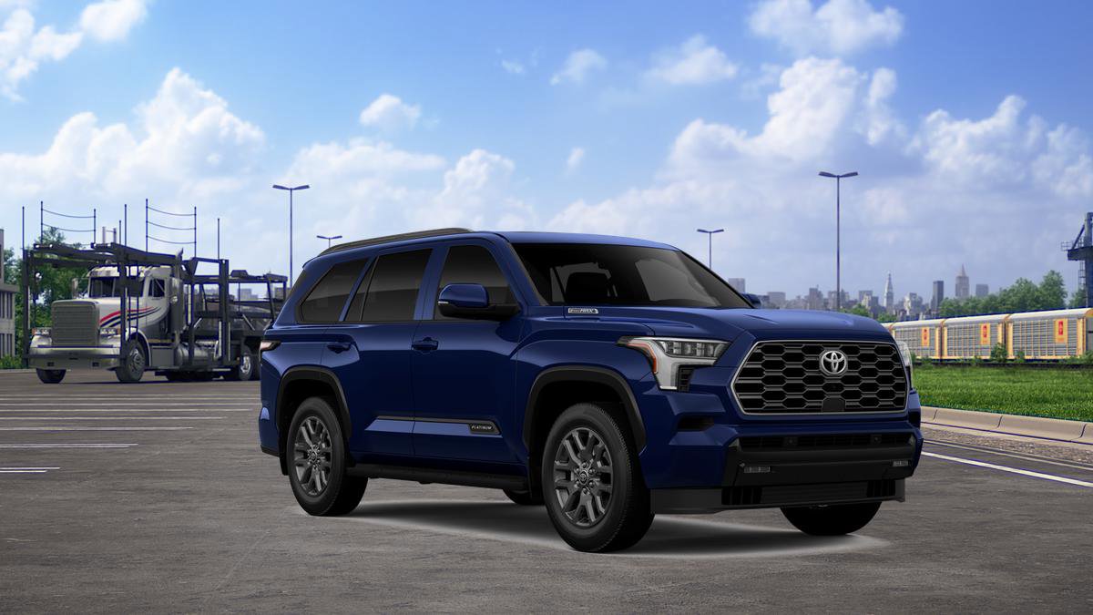 New 2026 Toyota Sequoia Platinum AWD/4WD image 15