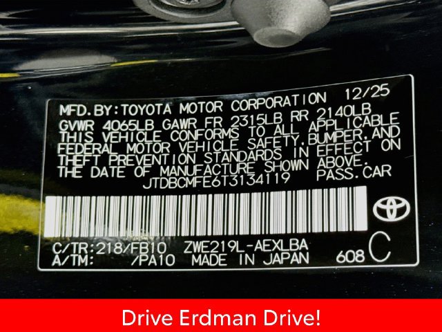 Certified 2026 Toyota Corolla LE FWD image 32