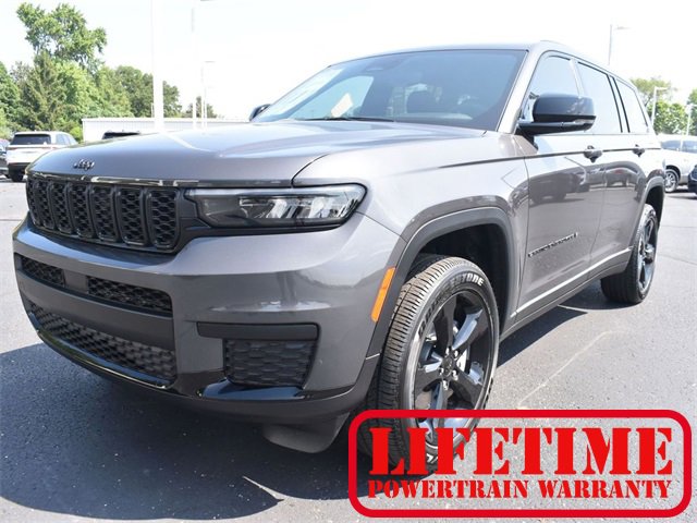 Used 2024 Jeep Grand Cherokee L Laredo