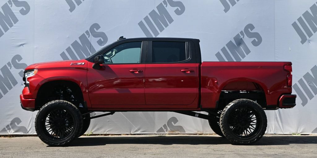 Used 2026 Chevrolet Silverado 1500 RST w/ All Star Edition Plus AWD/4WD image 8