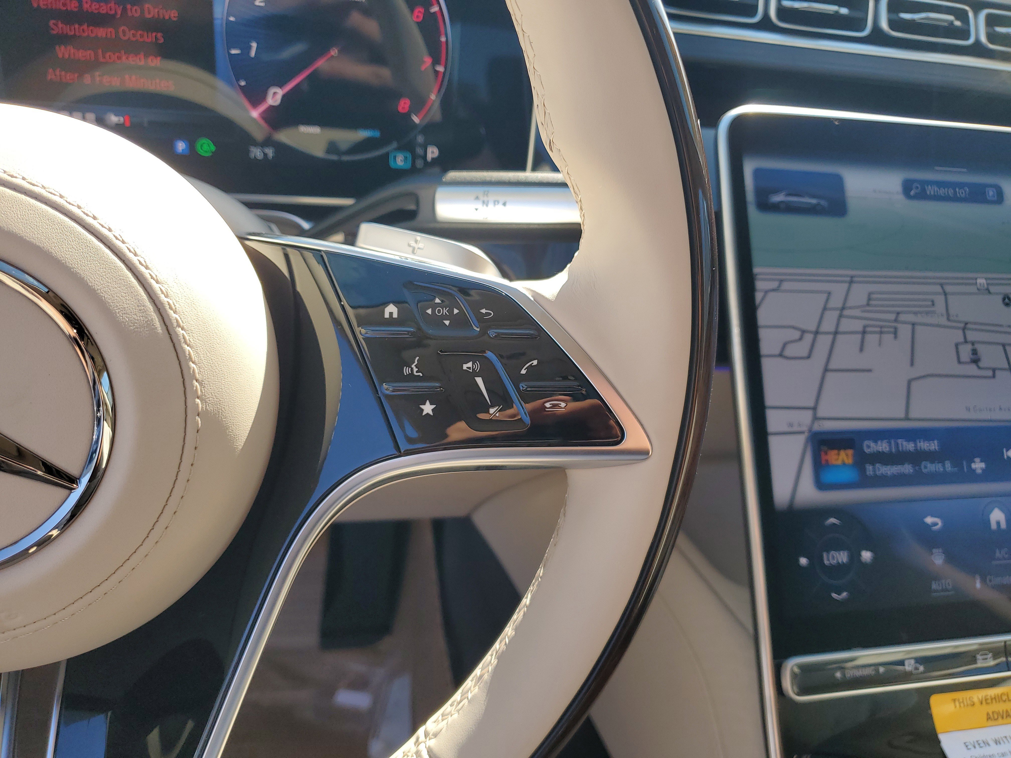 New 2026 Mercedes-Benz S 500 4MATIC image 33