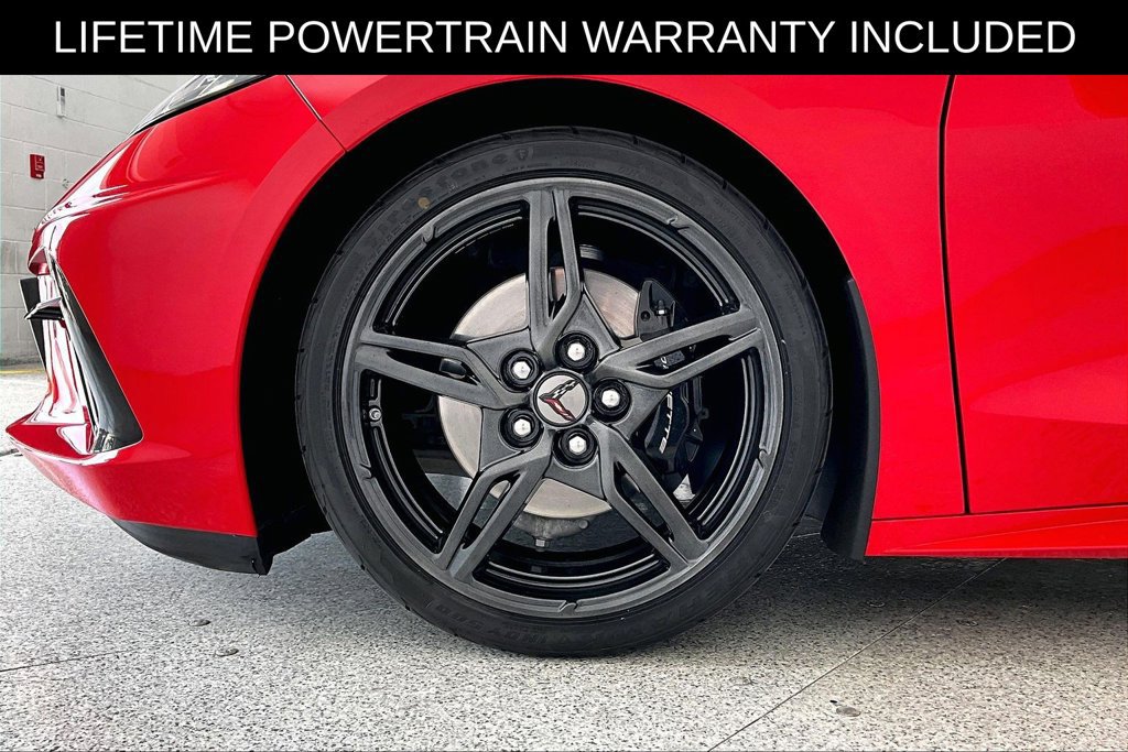 Used 2025 Chevrolet Corvette Stingray Premium Conv w/ 3LT RWD image 12