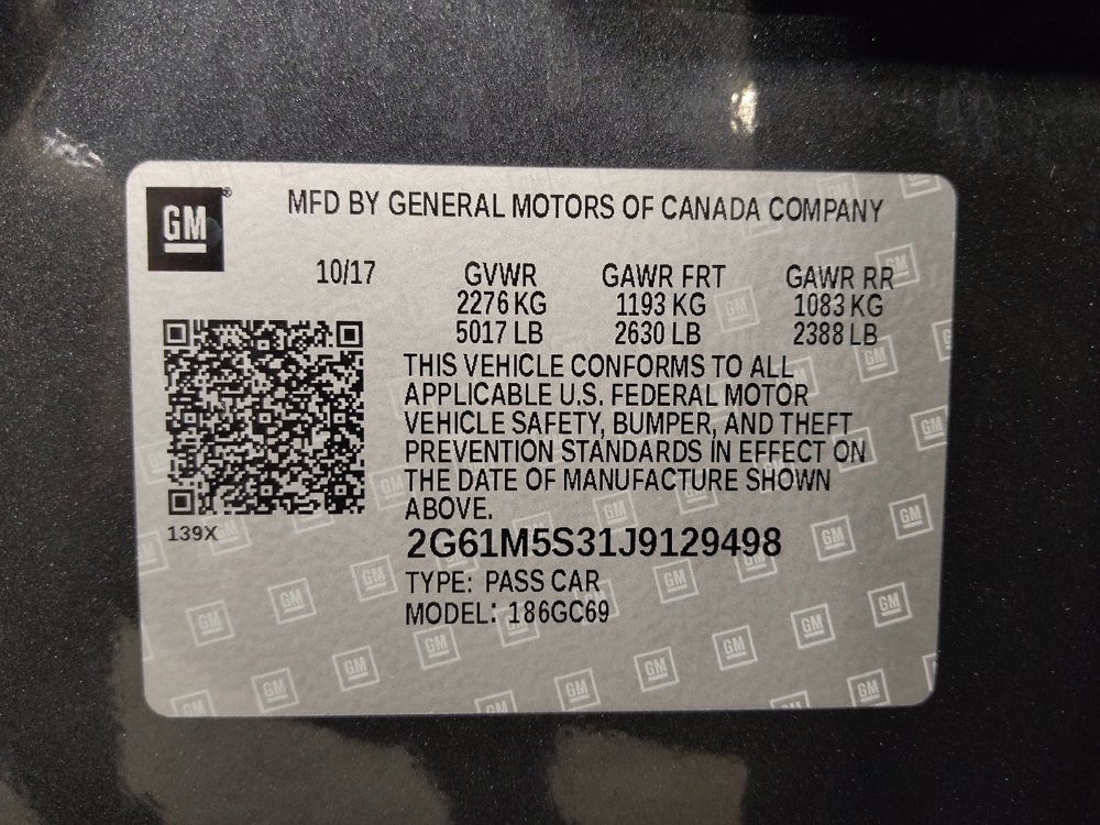 Used 2018 Cadillac XTS Luxury FWD image 33