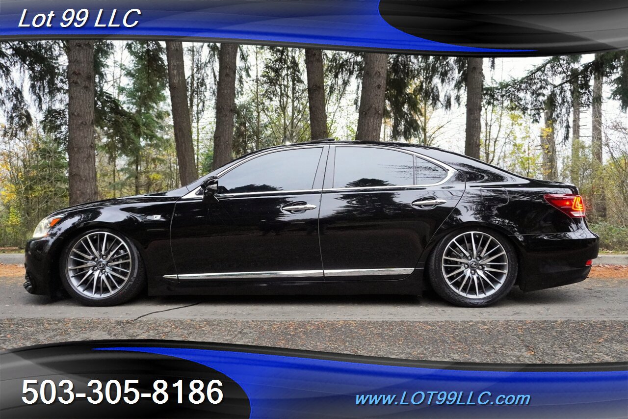 Used 2015 Lexus LS 460 AWD w/ F Sport Package image 1