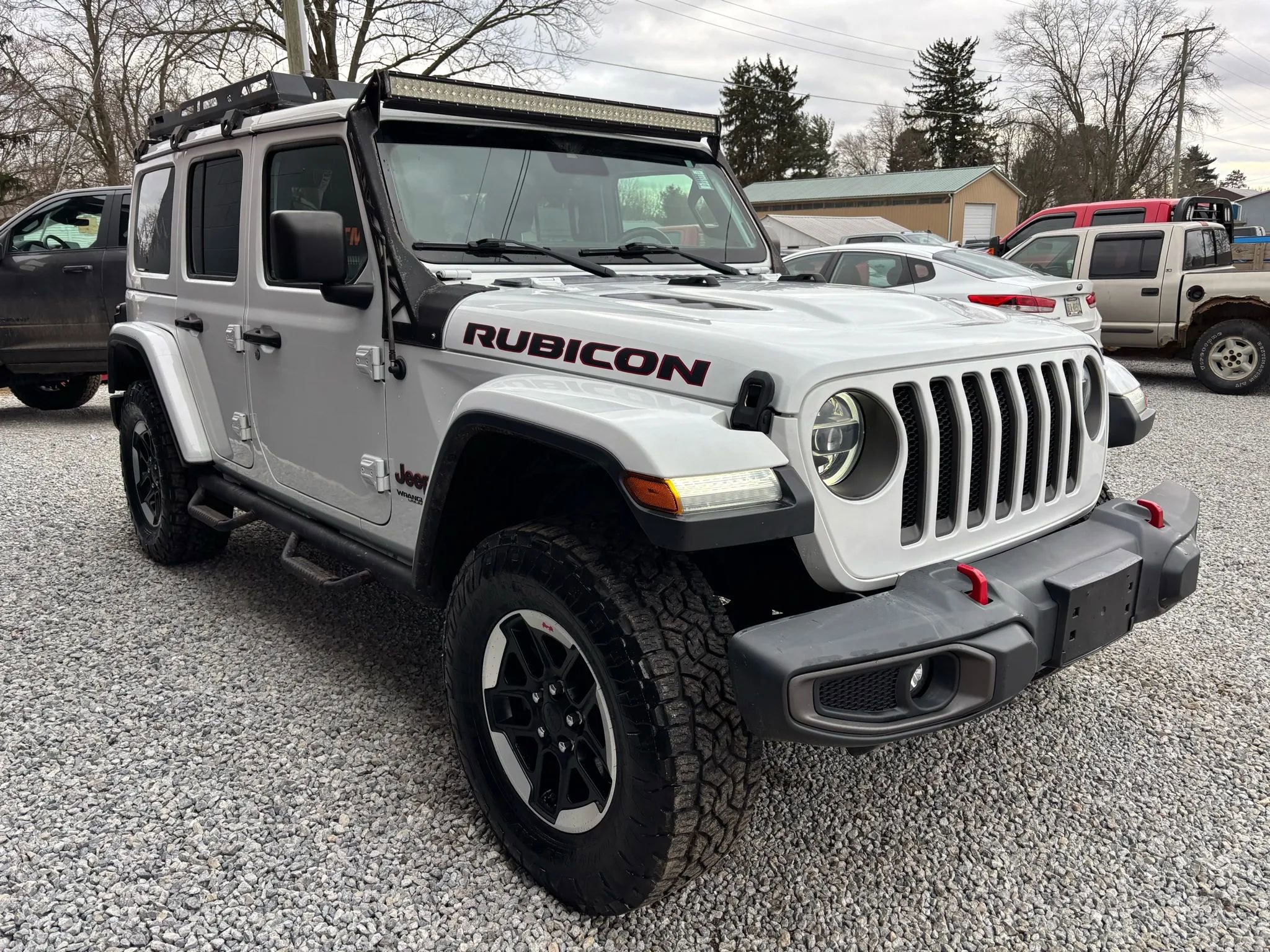 Used 2020 Jeep Wrangler Unlimited Rubicon image 9