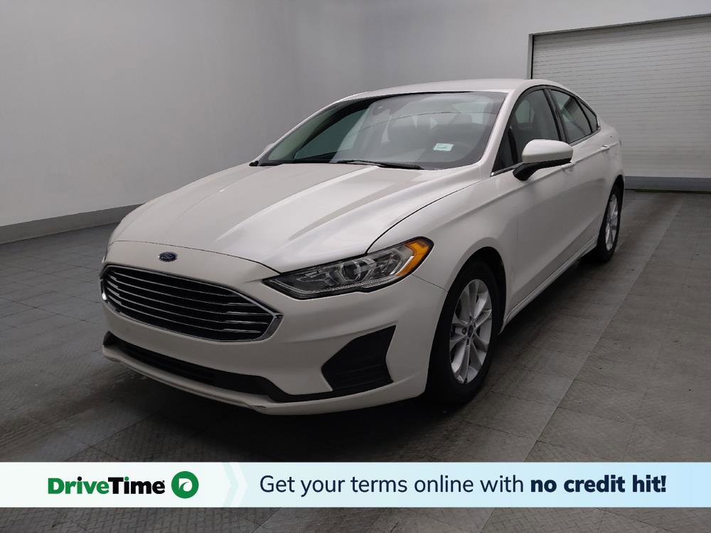 Used 2020 Ford Fusion SE