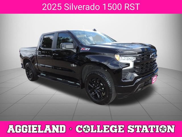 Certified 2025 Chevrolet Silverado 1500 RST w/ Texas Edition Plus AWD/4WD image 1