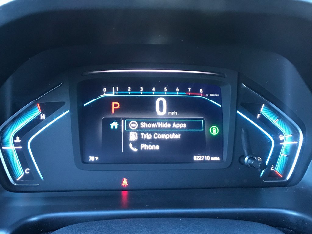 Certified 2024 Honda Odyssey EX-L image 22