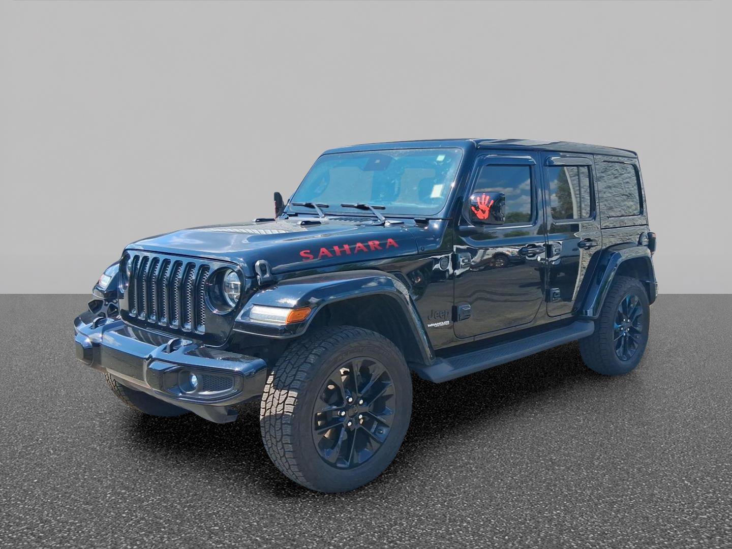 Used 2021 Jeep Wrangler Unlimited Sahara AWD/4WD image 1