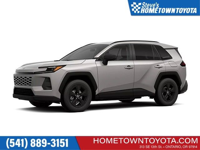 New 2026 Toyota RAV4 LE AWD/4WD image 1