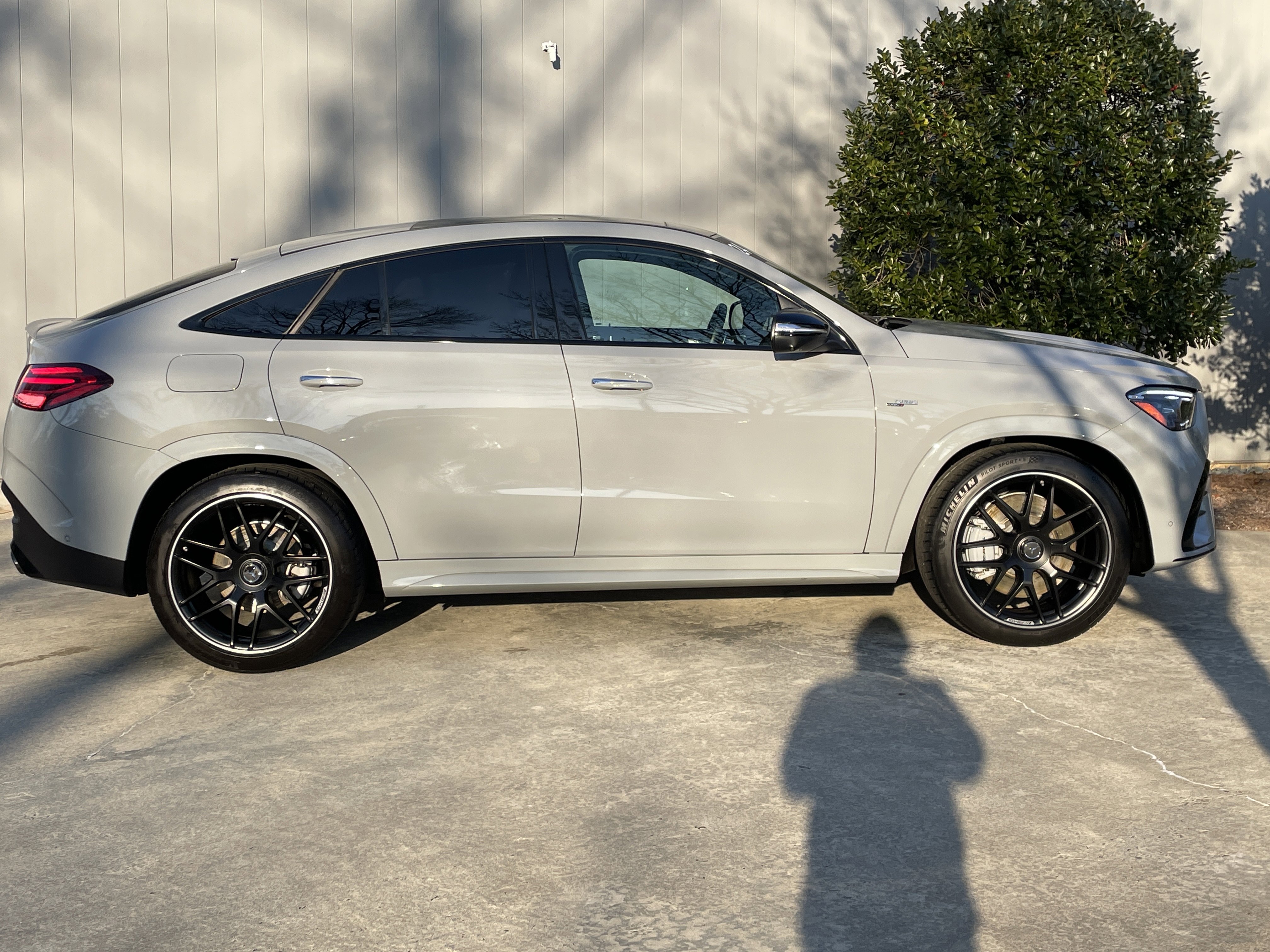 Certified 2024 Mercedes-Benz GLE 53 AMG 4MATIC Coupe image 5