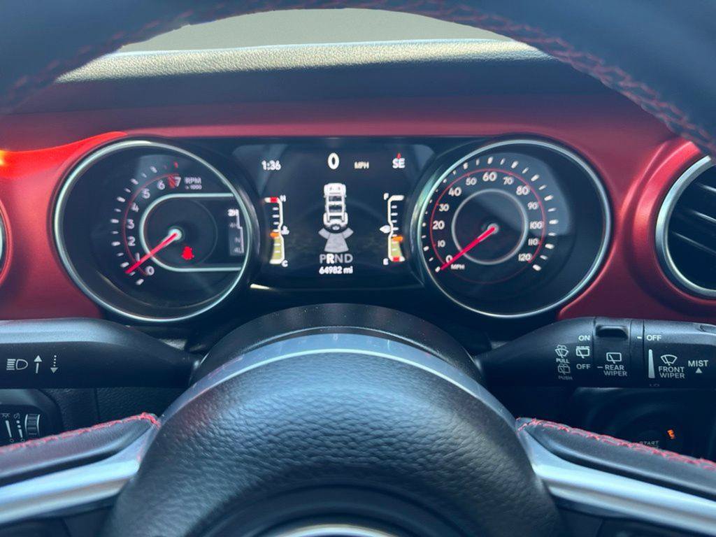 Used 2019 Jeep Wrangler Unlimited Rubicon AWD/4WD image 15