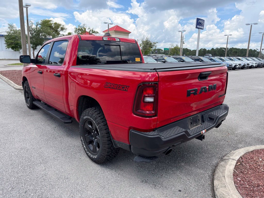 Used 2025 RAM 1500 Warlock AWD/4WD image 7