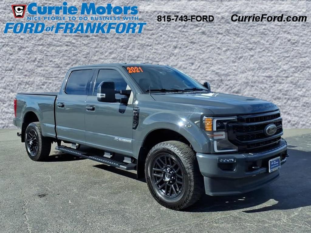 Certified 2021 Ford F250 Lariat