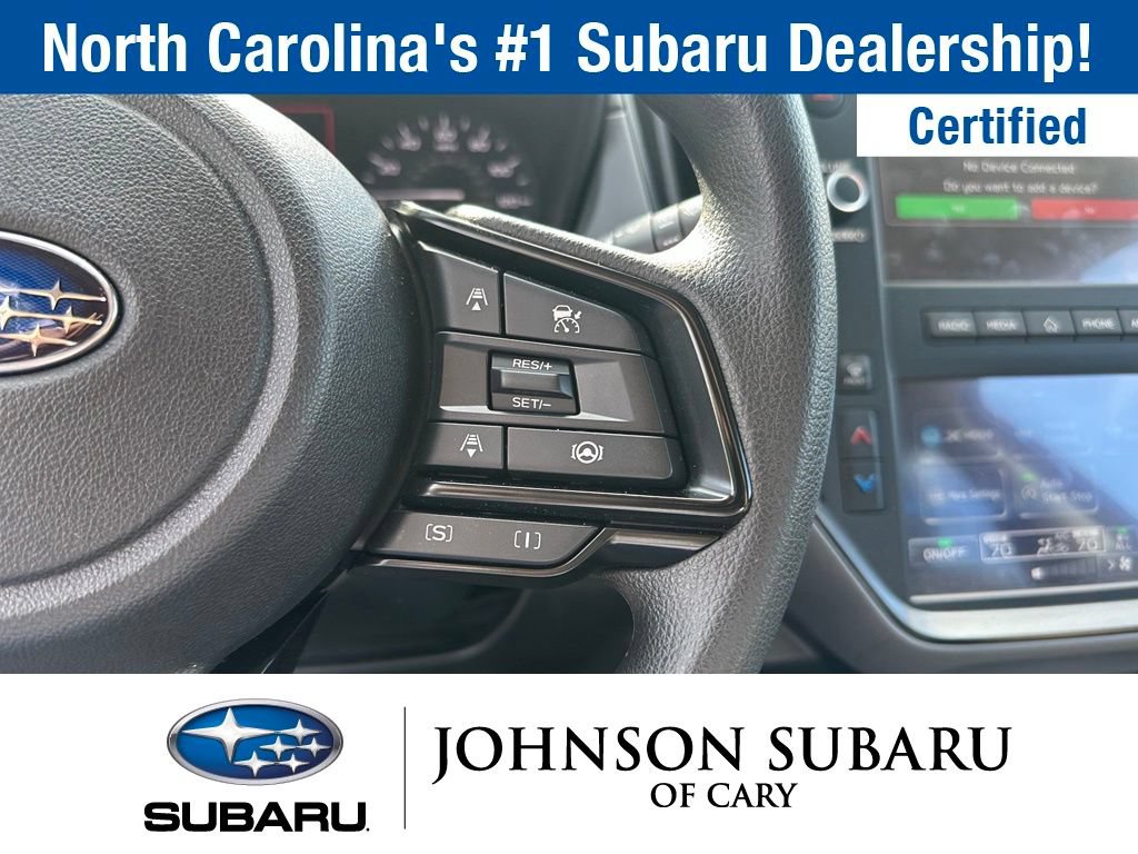 Certified 2026 Subaru Crosstrek 2.5i AWD/4WD image 14