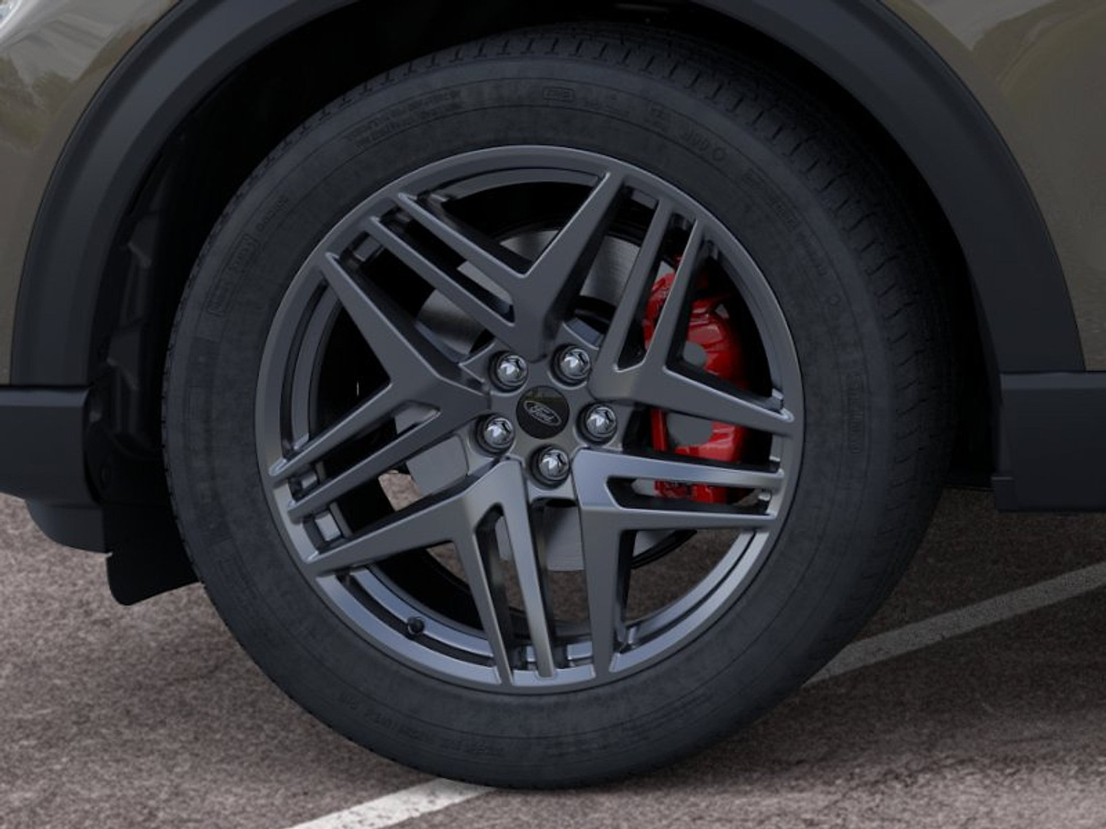 New 2026 Ford Explorer ST-Line w/ ST-Line Street Pack AWD/4WD image 19