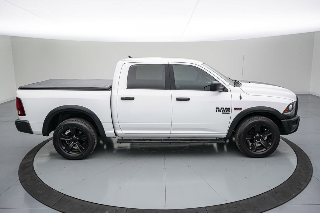 Used 2021 RAM 1500 Classic Warlock w/ Electronics Group AWD/4WD image 3