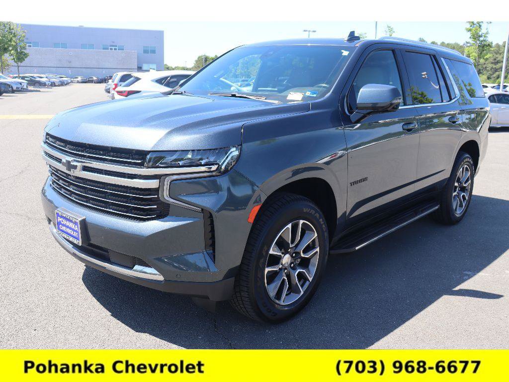 Used 2021 Chevrolet Tahoe LT w/ LT Signature Plus Package AWD/4WD video 3