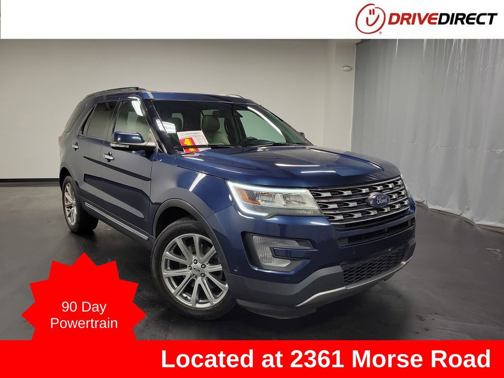 Used 2017 Ford Explorer Limited w/ Equipment Group 301A